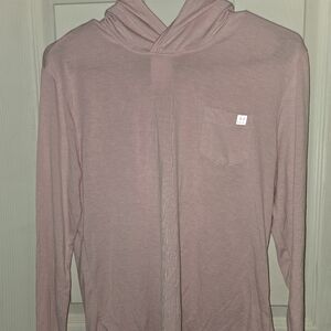 Womens Huk pink shirt